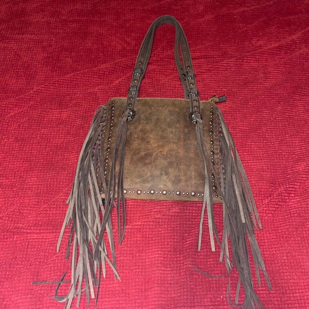 Leather purse